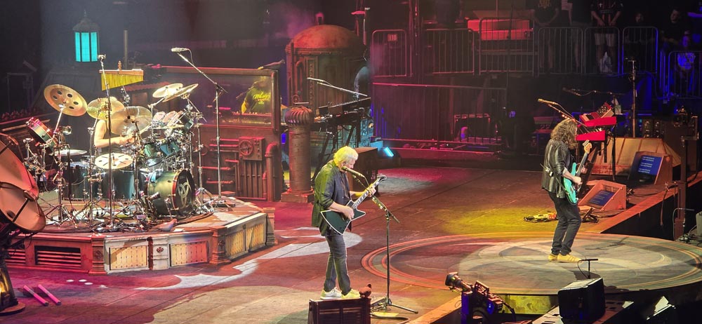 Rush 'Fifty Something' Tour Pictures - Madison Square Garden - New York City, New York - July 30th, 2026