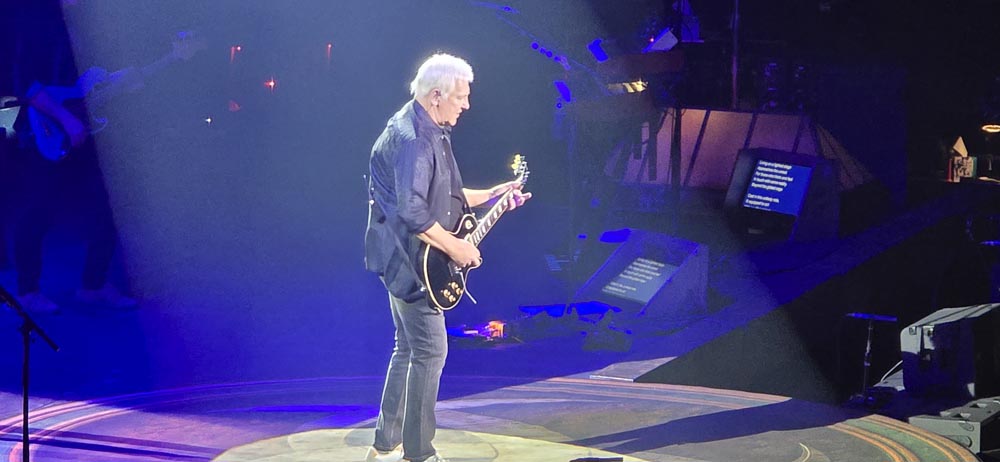 Rush 'Fifty Something' Tour Pictures - Madison Square Garden - New York City, New York - July 30th, 2026