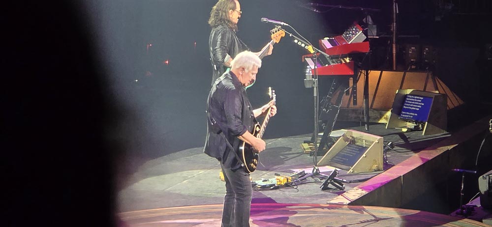 Rush 'Fifty Something' Tour Pictures - Madison Square Garden - New York City, New York - July 30th, 2026