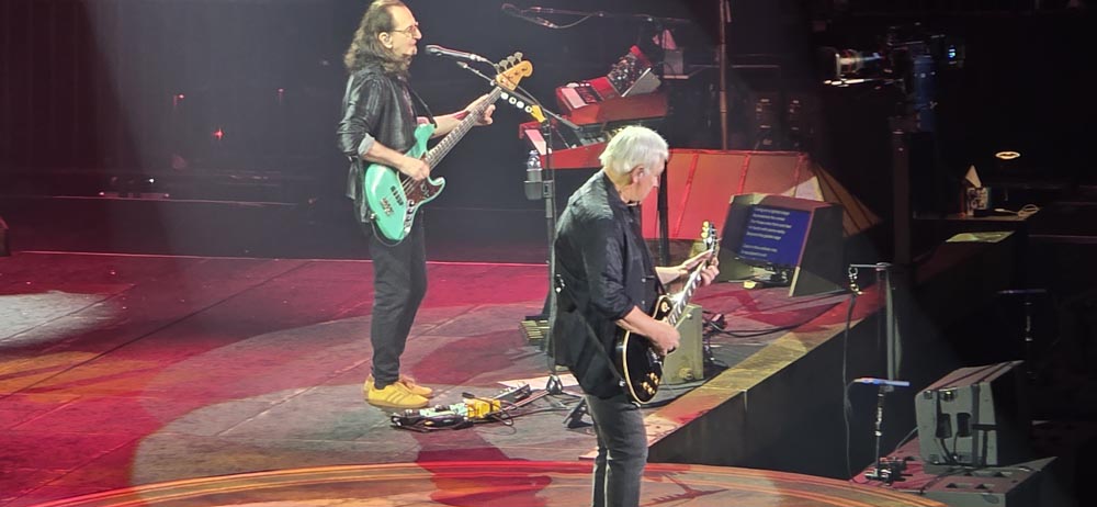 Rush 'Fifty Something' Tour Pictures - Madison Square Garden - New York City, New York - July 30th, 2026