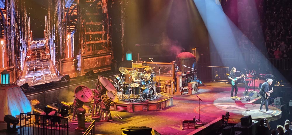 Rush 'Fifty Something' Tour Pictures - Madison Square Garden - New York City, New York - July 30th, 2026