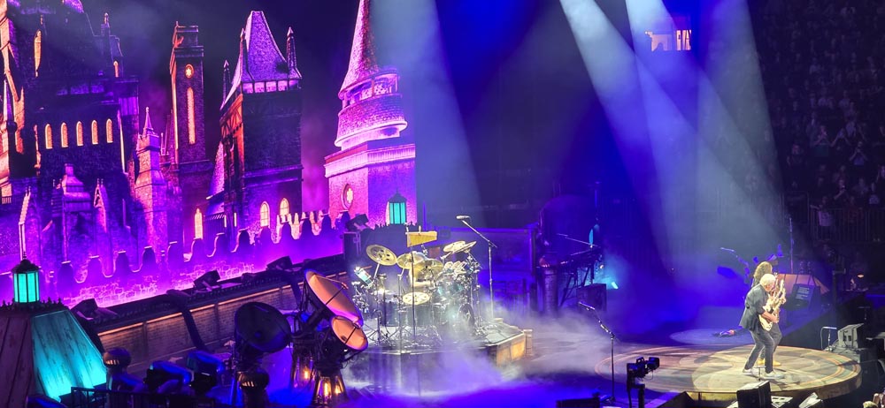 Rush 'Fifty Something' Tour Pictures - Madison Square Garden - New York City, New York - July 30th, 2026