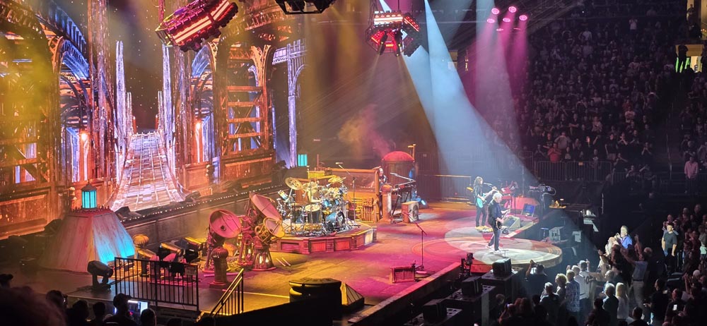 Rush 'Fifty Something' Tour Pictures - Madison Square Garden - New York City, New York - July 30th, 2026