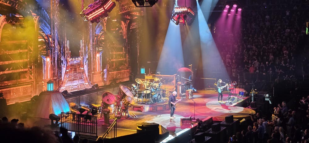 Rush 'Fifty Something' Tour Pictures - Madison Square Garden - New York City, New York - July 30th, 2026