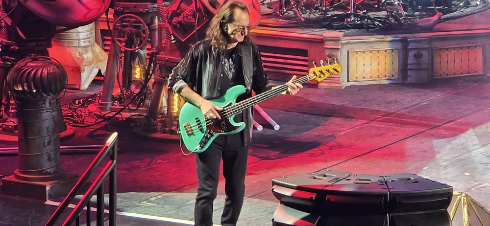 Rush 'Fifty Something' Tour Pictures - Madison Square Garden - New York City, New York - July 30th, 2026