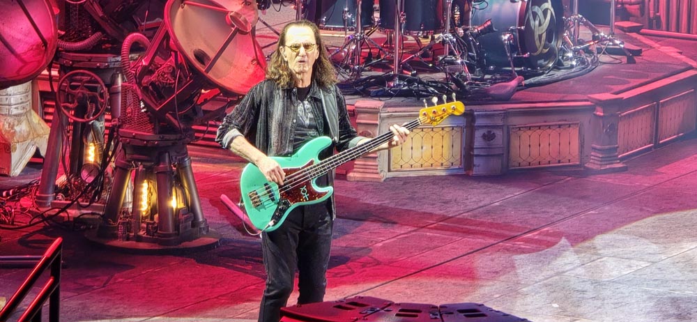 Rush 'Fifty Something' Tour Pictures - Madison Square Garden - New York City, New York - July 30th, 2026