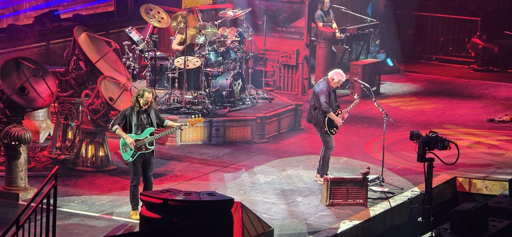 Rush 'Fifty Something' Tour Pictures - Madison Square Garden - New York City, New York - July 30th, 2026