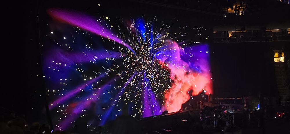 Rush 'Fifty Something' Tour Pictures - Madison Square Garden - New York City, New York - July 30th, 2026