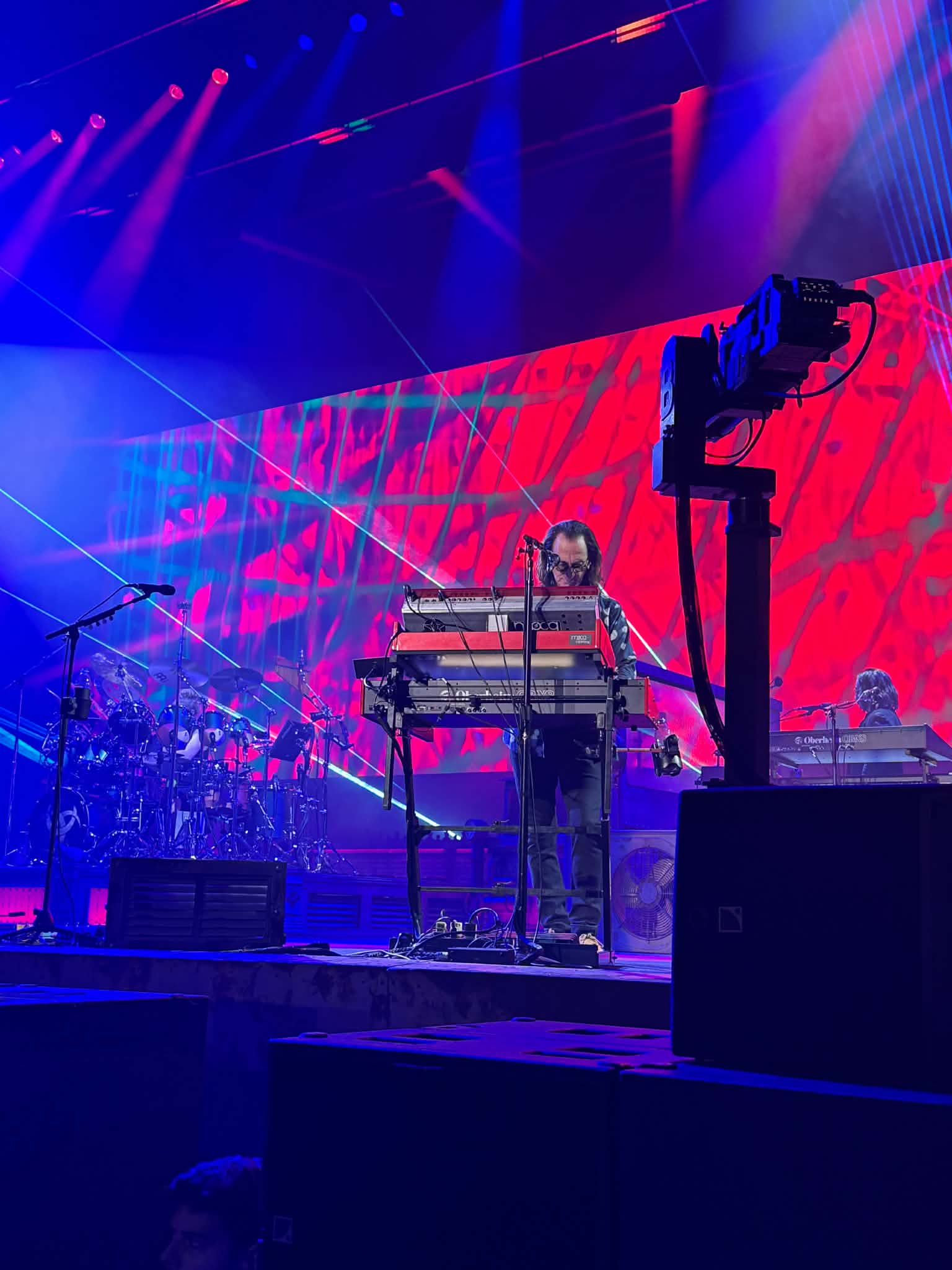 Rush 'Fifty Something' Tour Pictures - Madison Square Garden - New York City, New York - August 1st, 2026