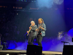 Rush Fifty Something Tour Pictures - Madison Square Garden - New York City, New York - August 1st, 2026