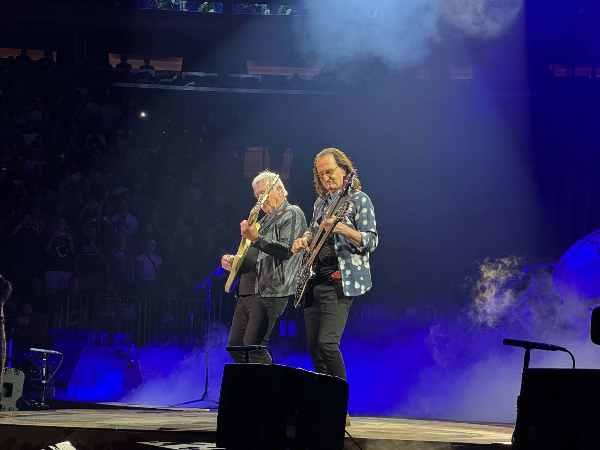 Rush 'Fifty Something' Tour Pictures - Madison Square Garden - New York City, New York - August 1st, 2026