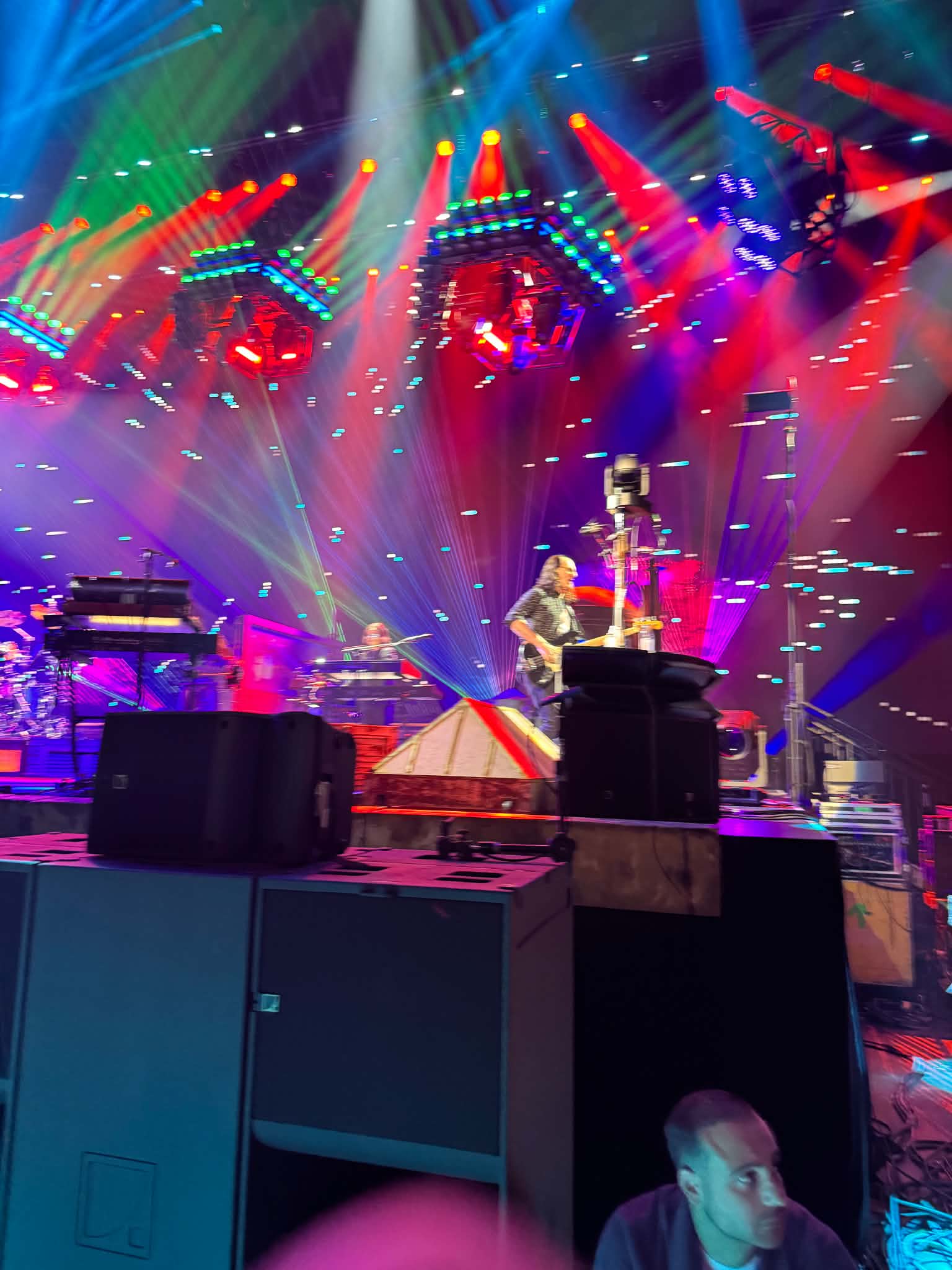 Rush 'Fifty Something' Tour Pictures - Madison Square Garden - New York City, New York - August 1st, 2026