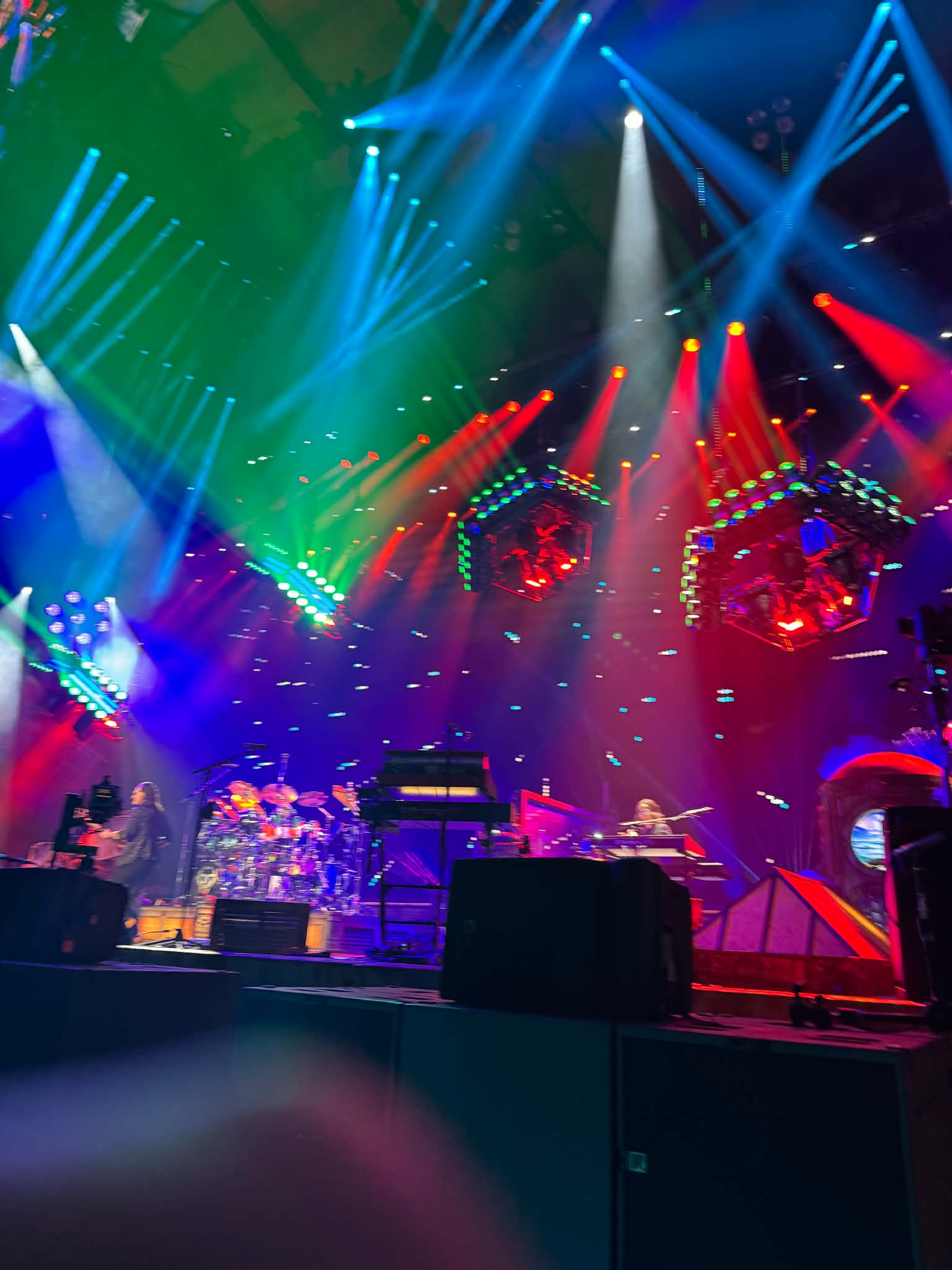 Rush 'Fifty Something' Tour Pictures - Madison Square Garden - New York City, New York - August 1st, 2026