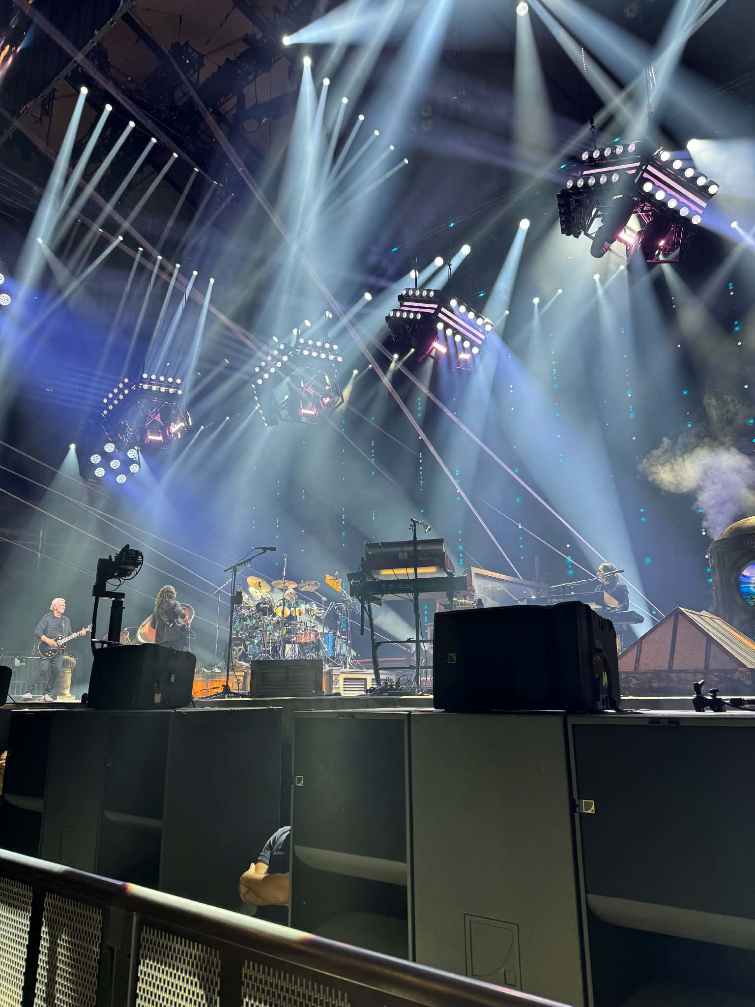 Rush 'Fifty Something' Tour Pictures - Madison Square Garden - New York City, New York - August 1st, 2026