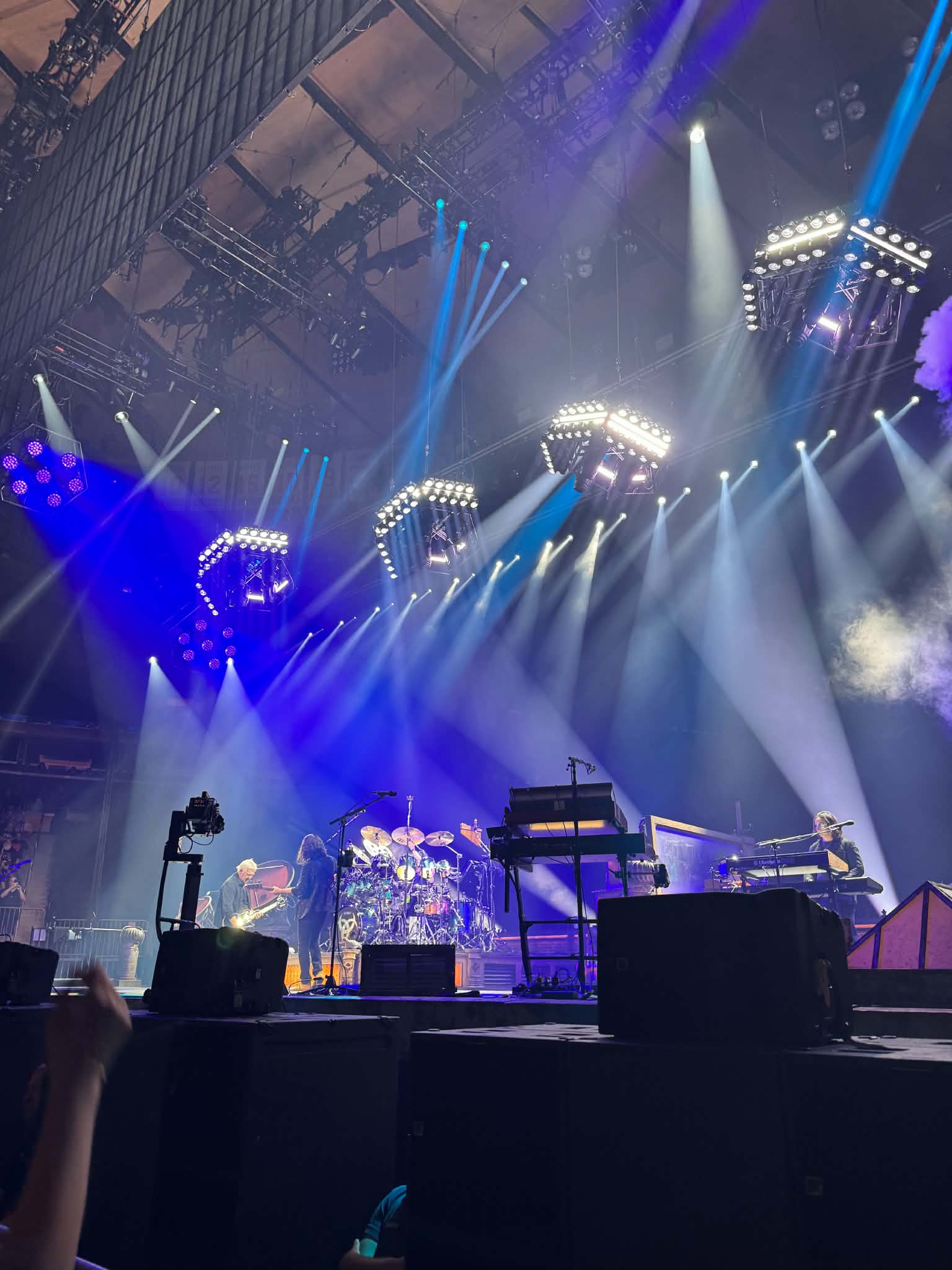 Rush 'Fifty Something' Tour Pictures - Madison Square Garden - New York City, New York - August 1st, 2026