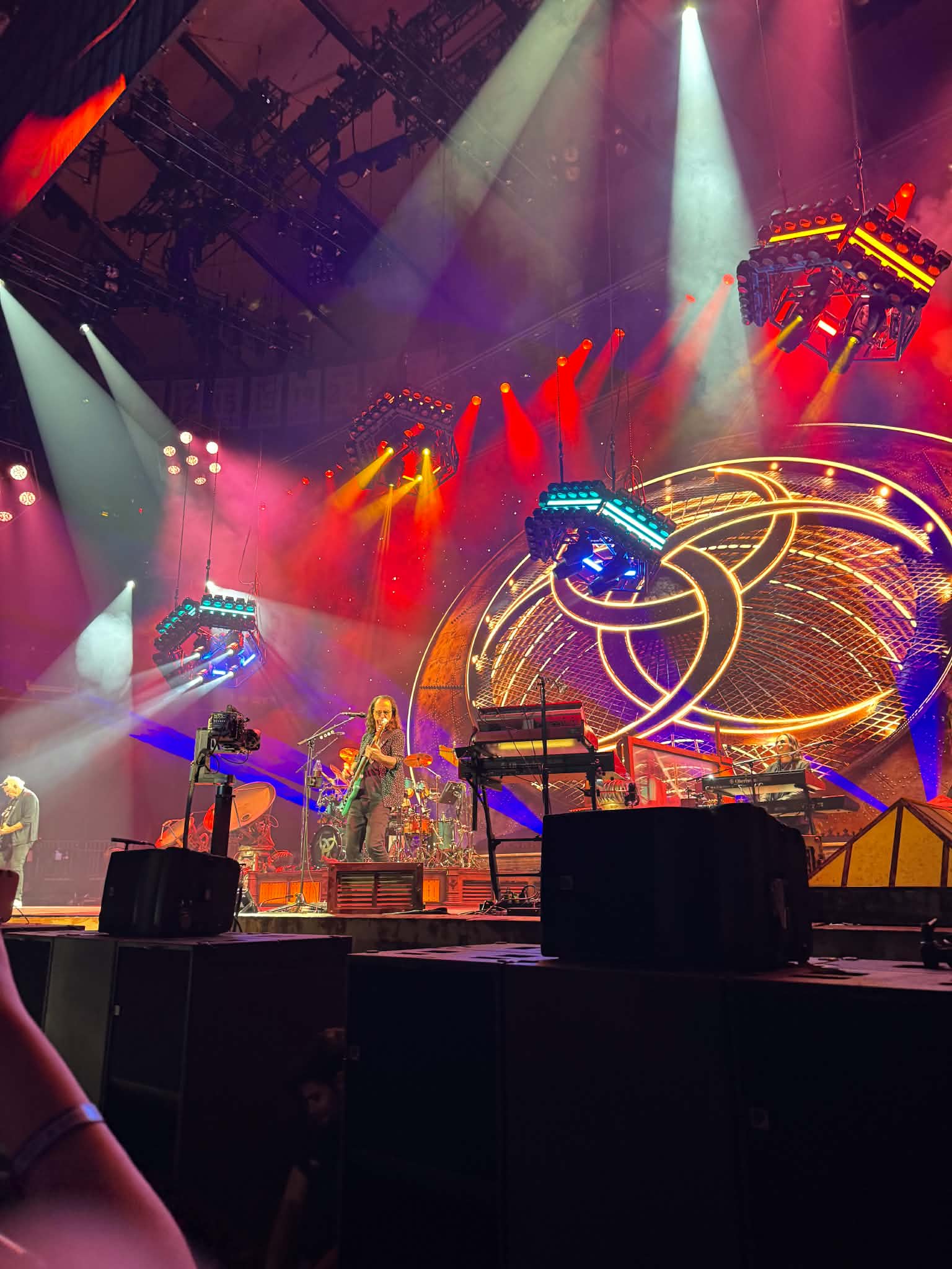 Rush 'Fifty Something' Tour Pictures - Madison Square Garden - New York City, New York - August 1st, 2026