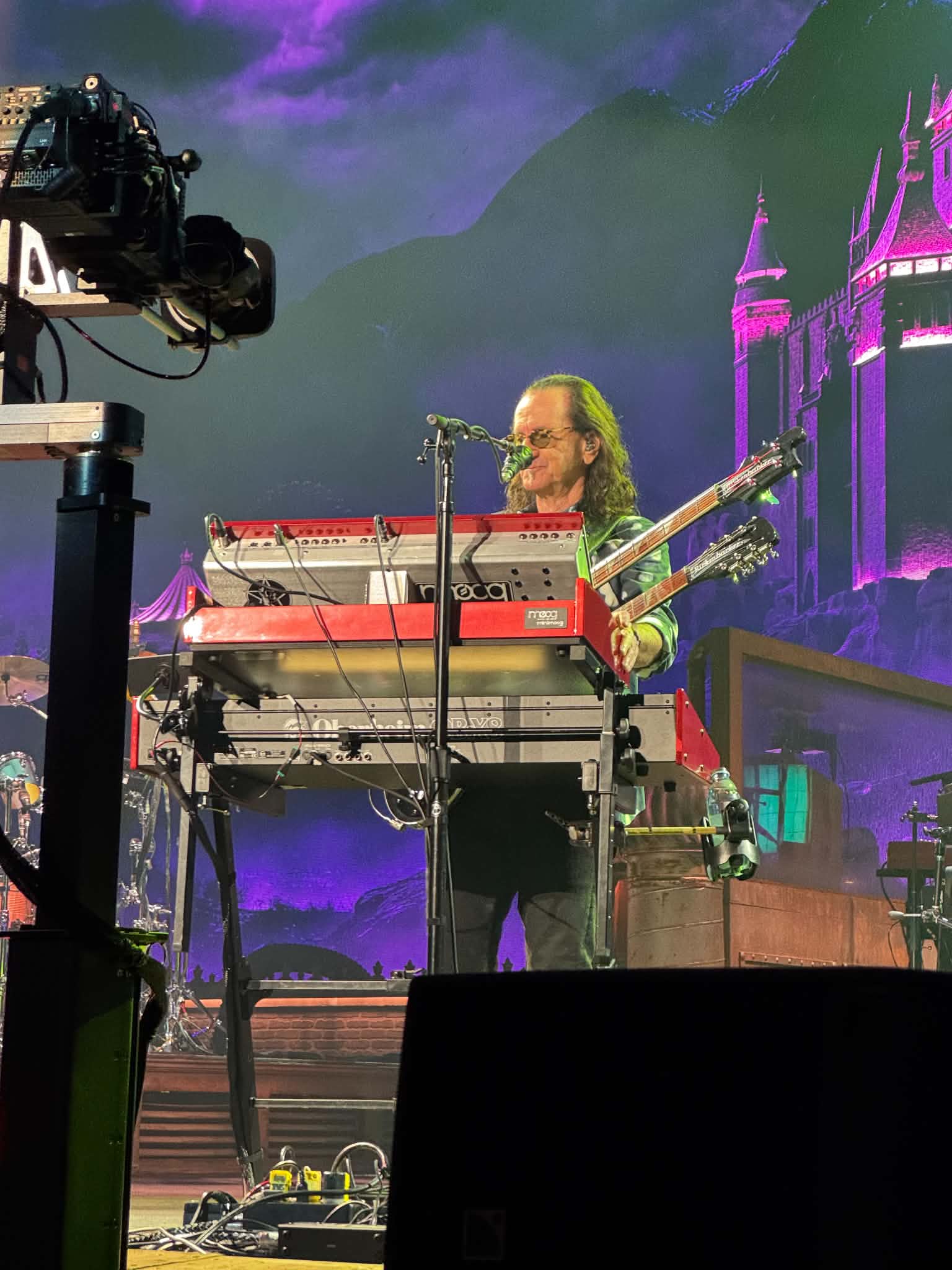 Rush 'Fifty Something' Tour Pictures - Madison Square Garden - New York City, New York - August 1st, 2026