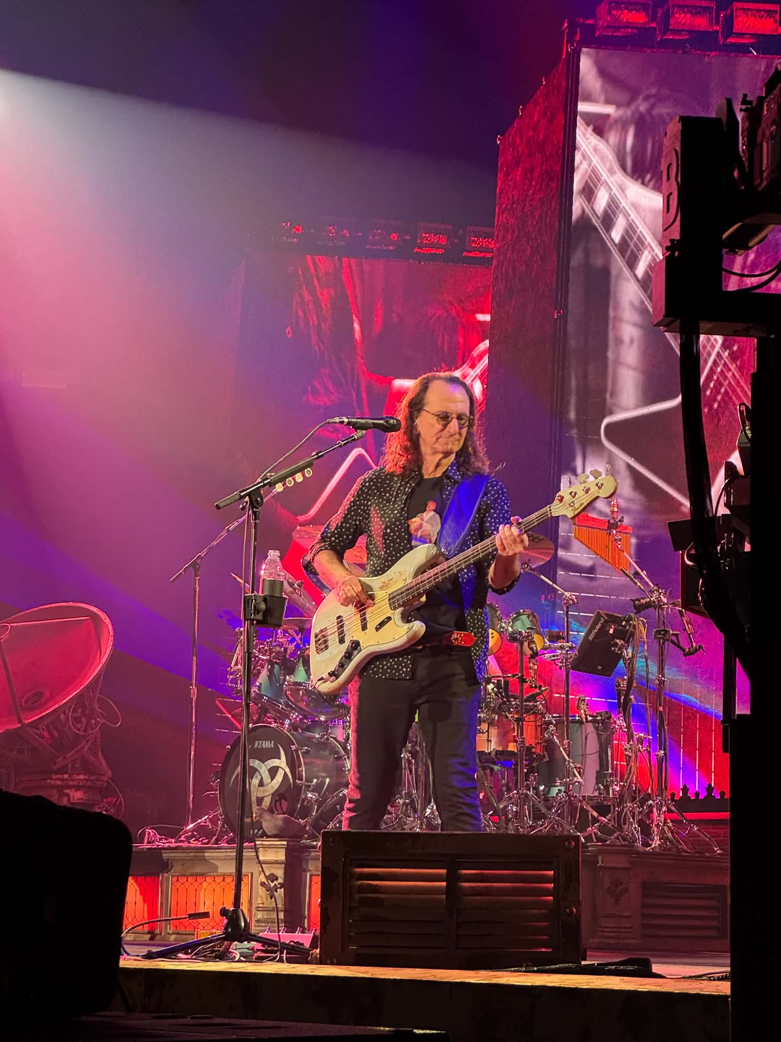 Rush 'Fifty Something' Tour Pictures - Madison Square Garden - New York City, New York - August 1st, 2026