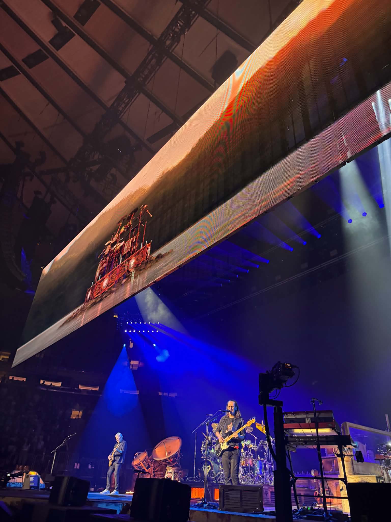 Rush 'Fifty Something' Tour Pictures - Madison Square Garden - New York City, New York - August 1st, 2026