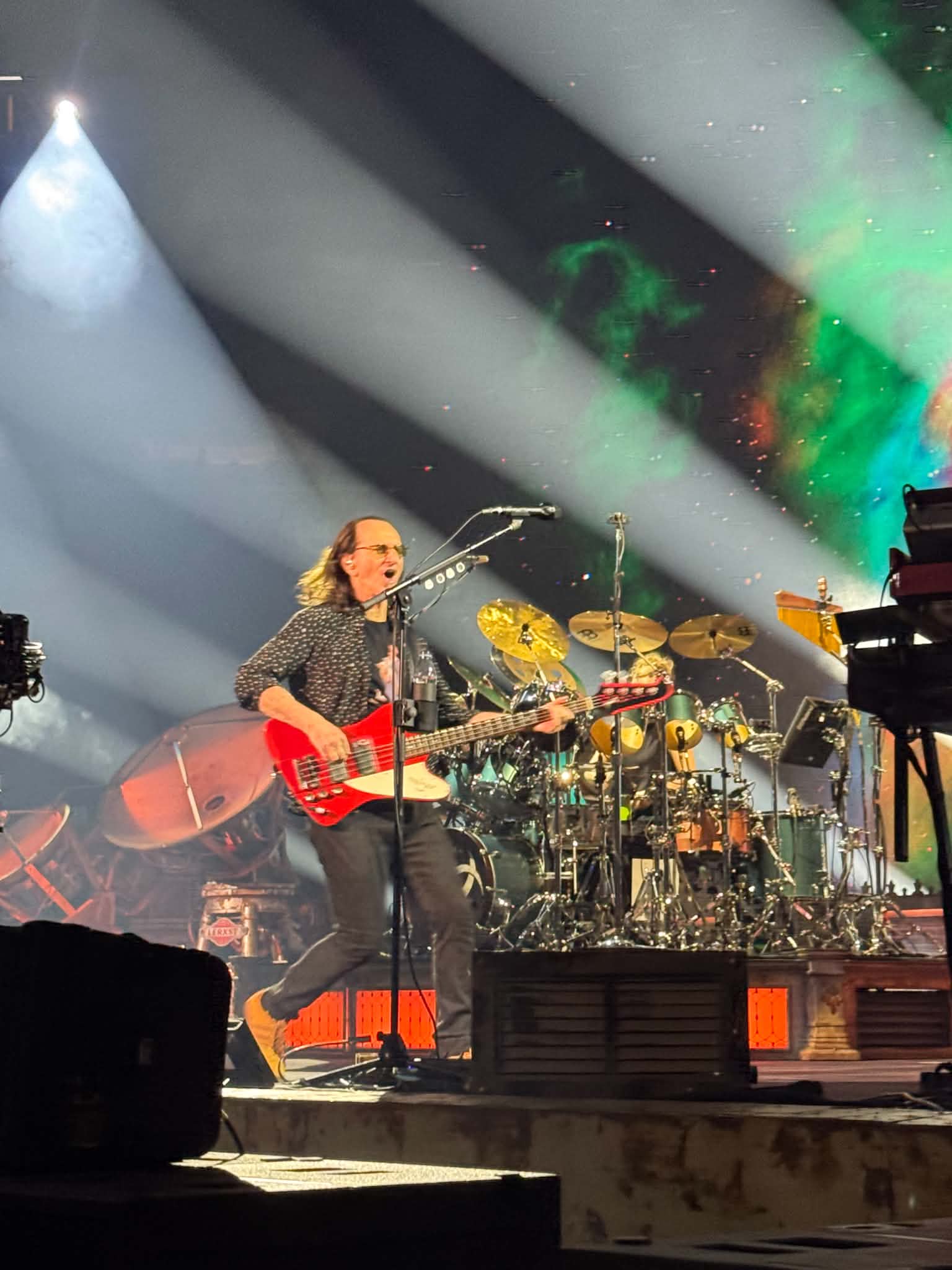 Rush 'Fifty Something' Tour Pictures - Madison Square Garden - New York City, New York - August 1st, 2026