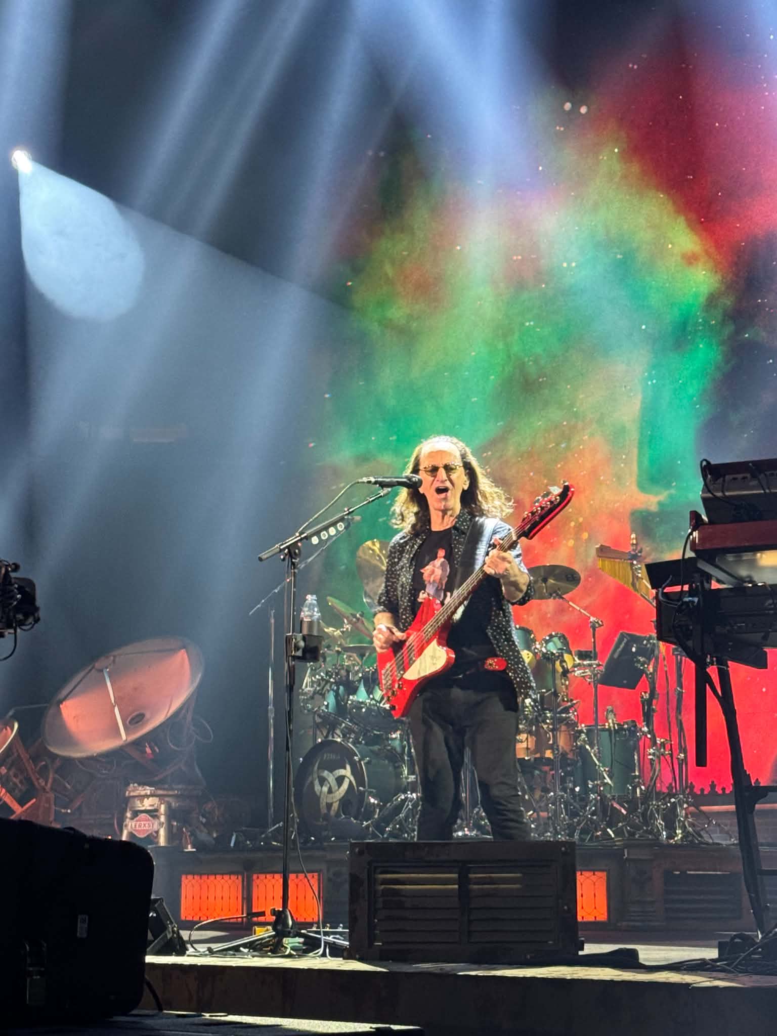 Rush 'Fifty Something' Tour Pictures - Madison Square Garden - New York City, New York - August 1st, 2026