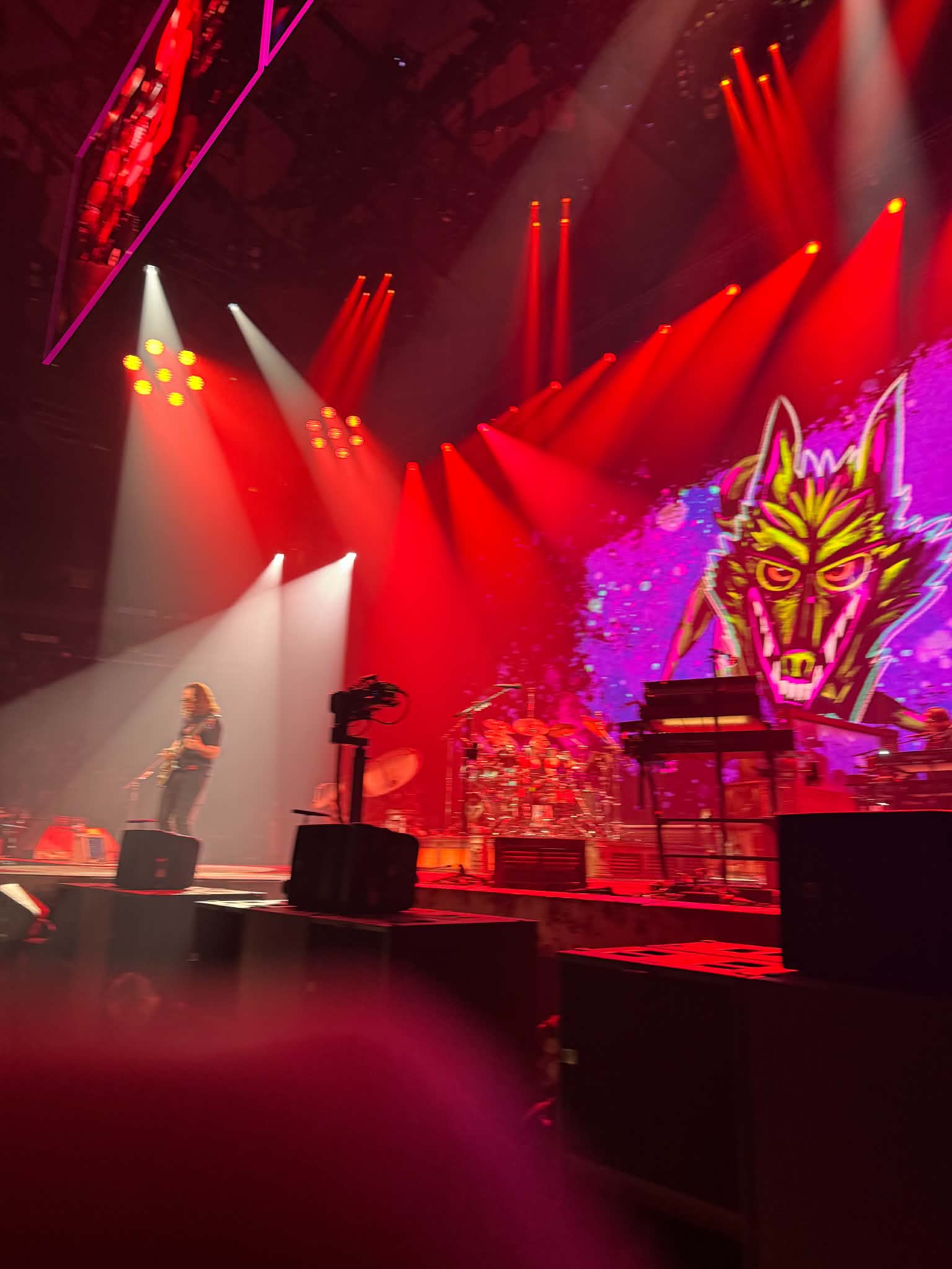 Rush 'Fifty Something' Tour Pictures - Madison Square Garden - New York City, New York - August 1st, 2026