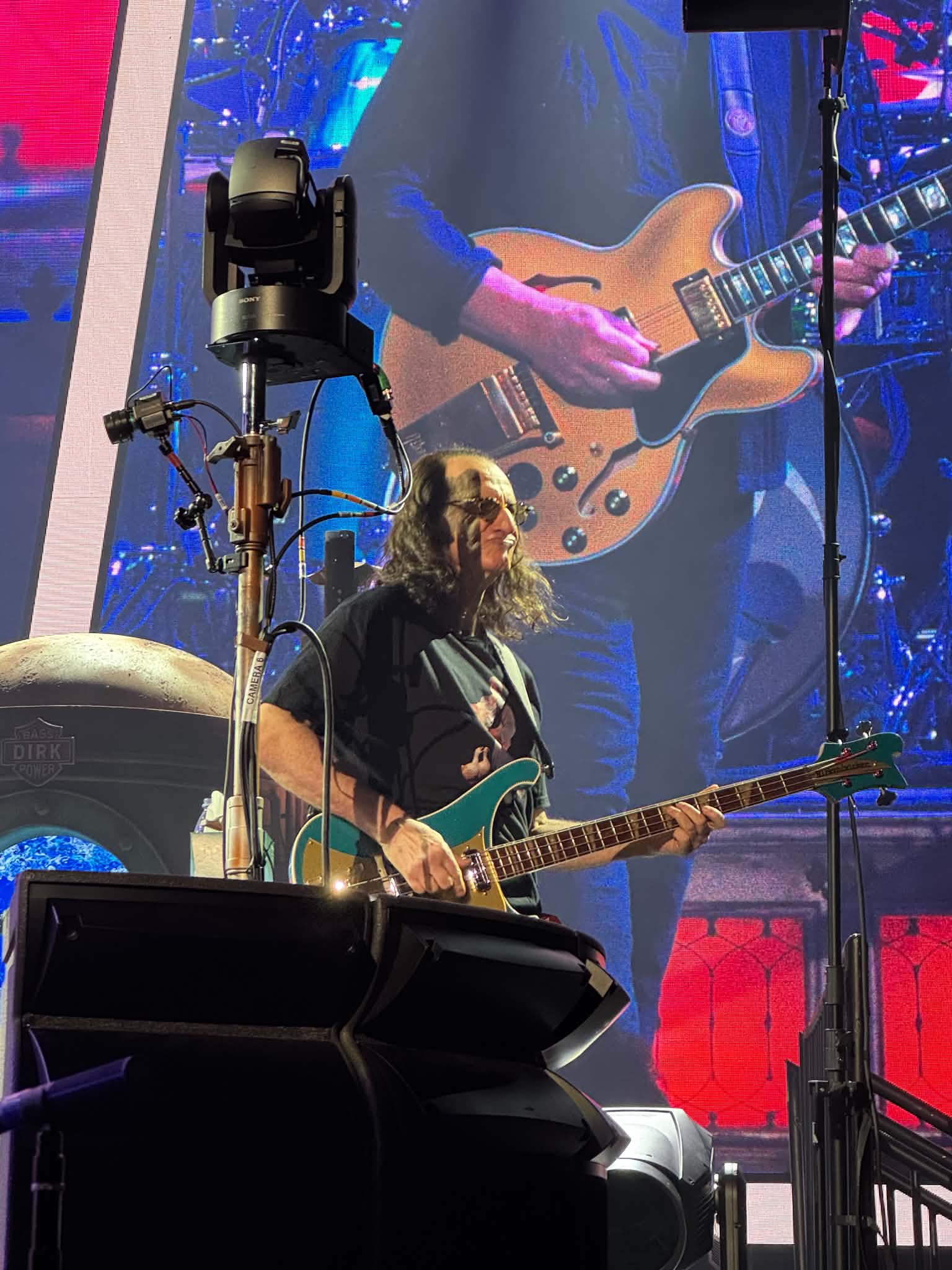 Rush 'Fifty Something' Tour Pictures - Madison Square Garden - New York City, New York - August 1st, 2026