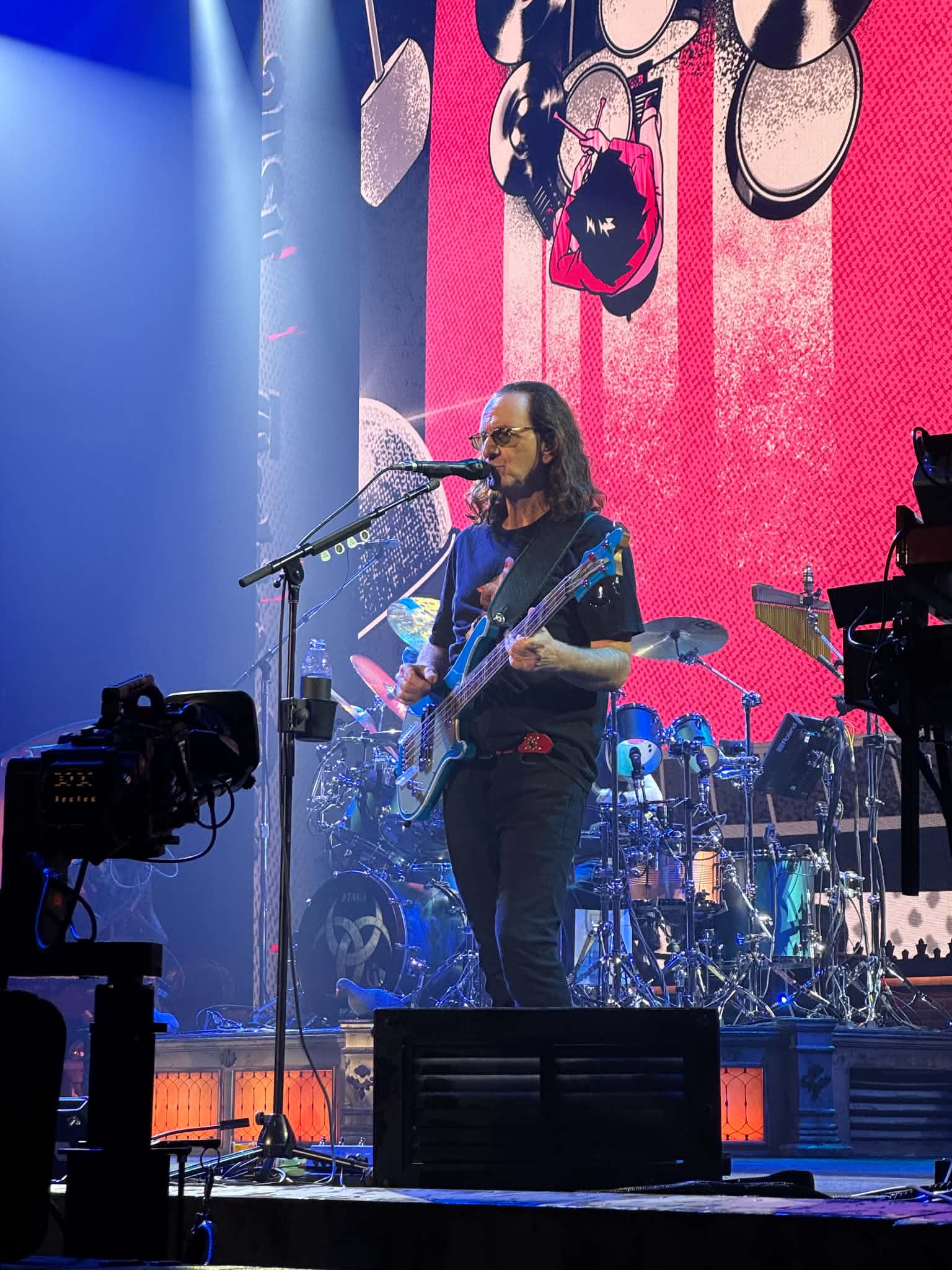 Rush 'Fifty Something' Tour Pictures - Madison Square Garden - New York City, New York - August 1st, 2026