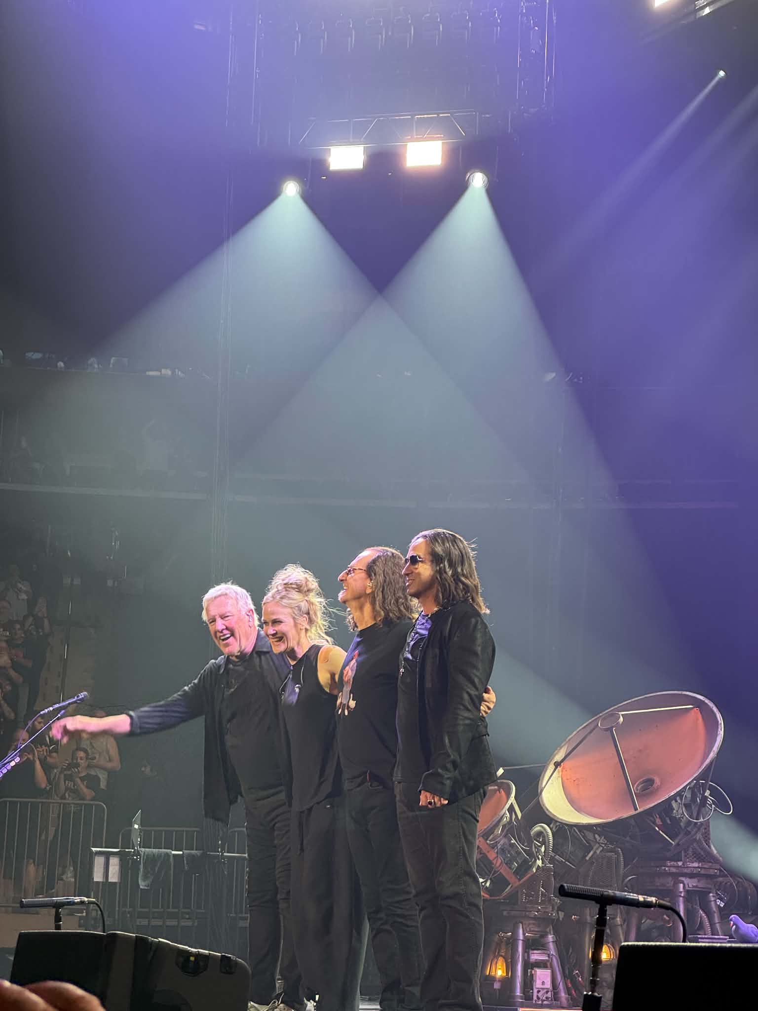 Rush 'Fifty Something' Tour Pictures - Madison Square Garden - New York City, New York - August 1st, 2026