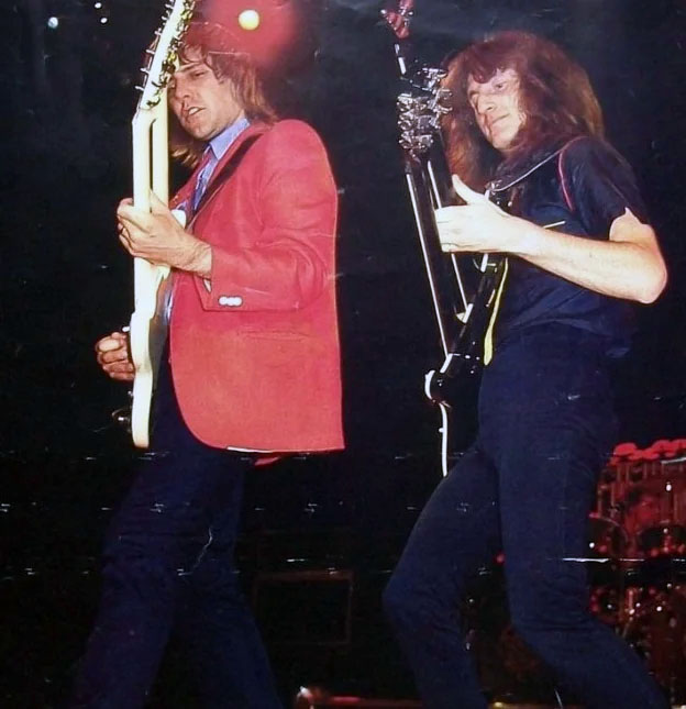 Rush 'Moving Pictures' Tour Pictures - Chicago, IL 02/27/1981