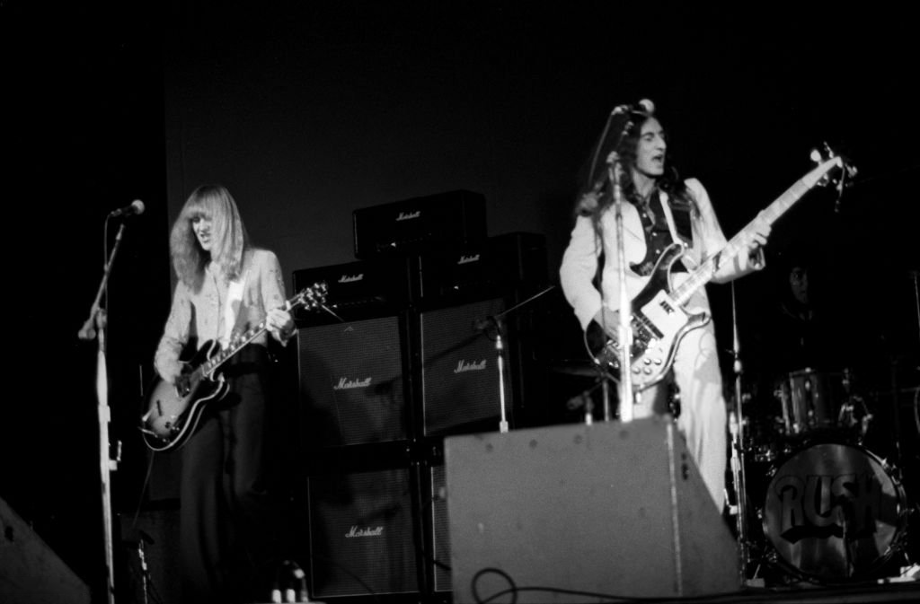 Rush 'Debut Album' Tour Pictures - Beacon Theater - New York, New York - November 5th, 1974