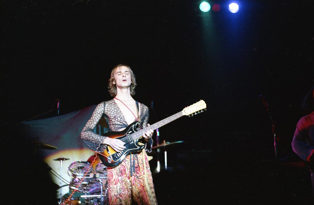 Rush 'All The World's a Stage' Tour Pictures