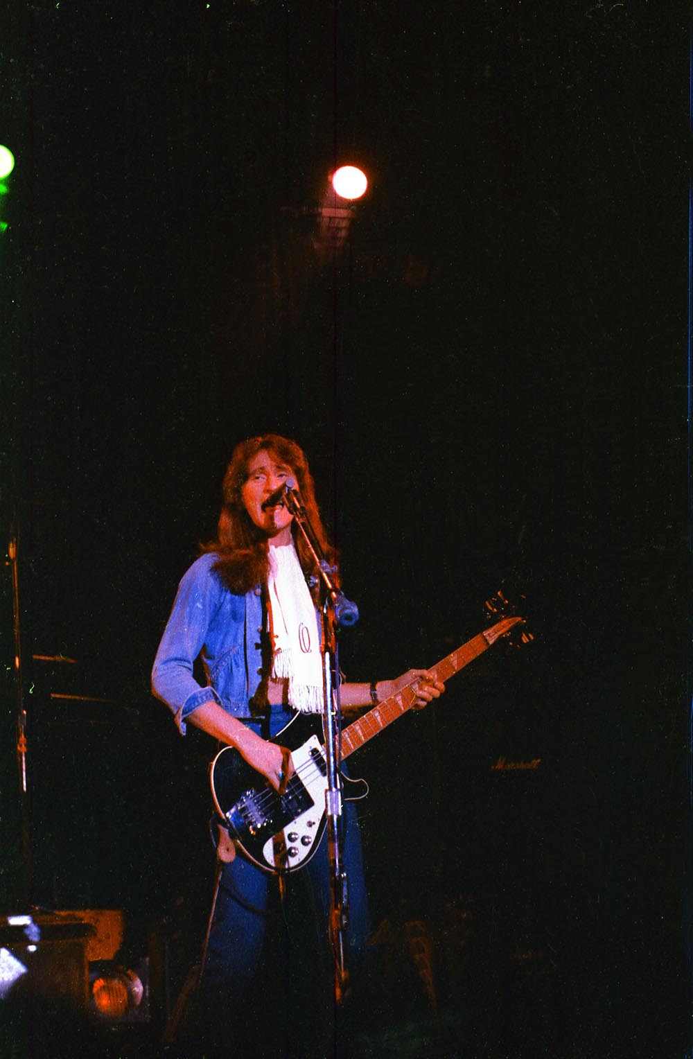 Rush 'All The World's a Stage' Tour Pictures