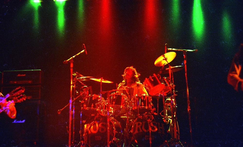 Rush 'All The World's a Stage' Tour Pictures