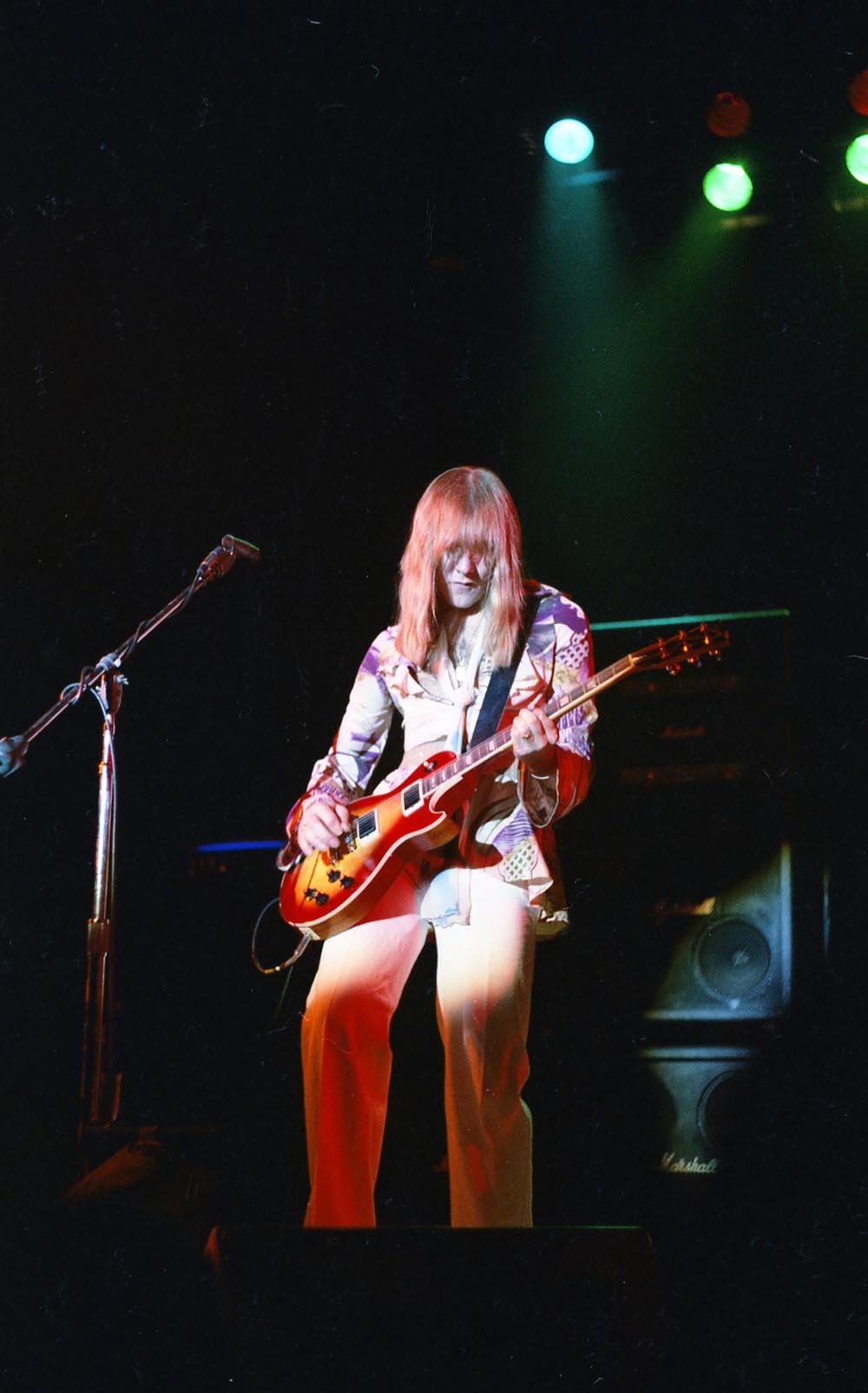 Rush 'All The World's a Stage' Tour Pictures