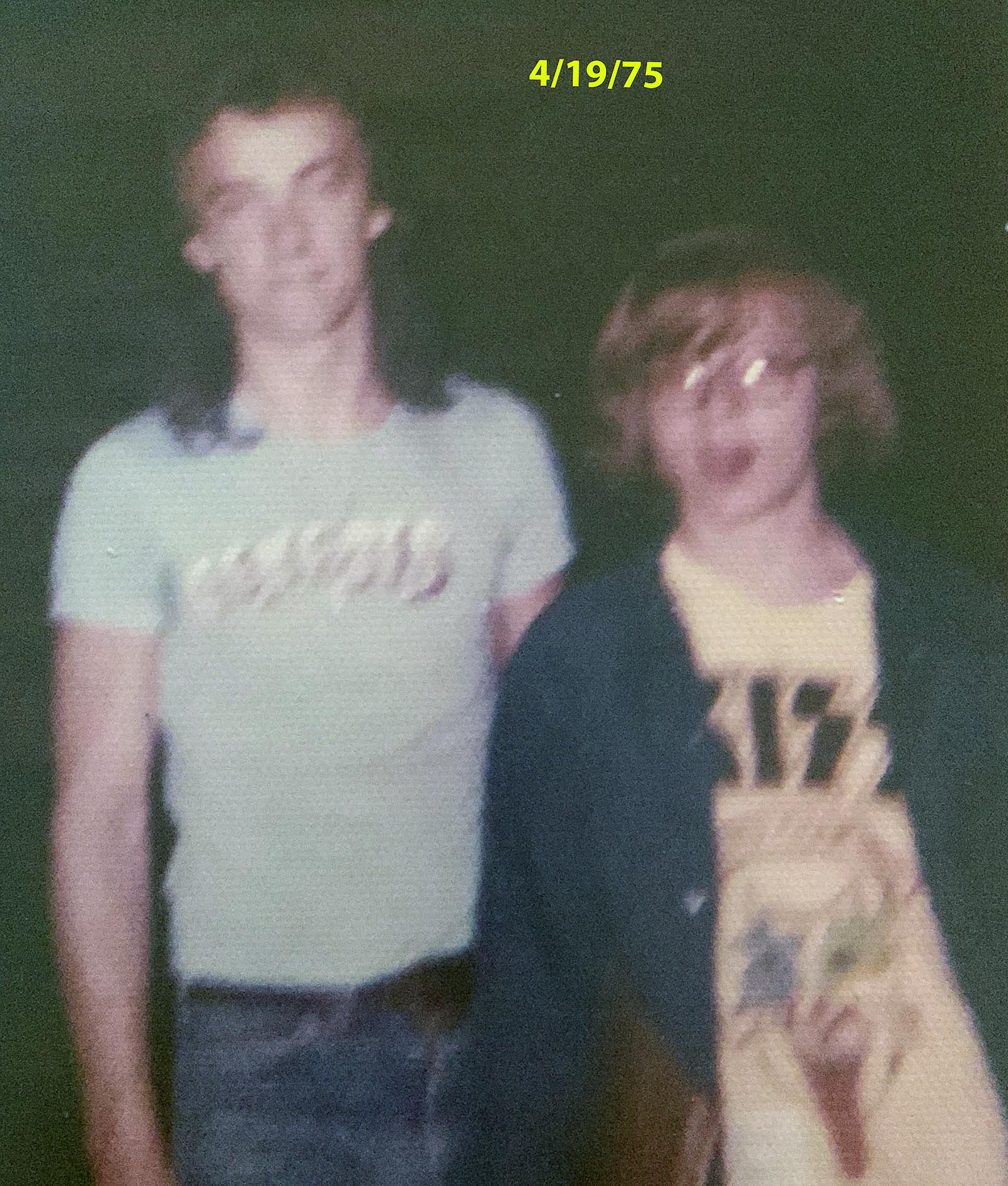 Rush Fly By Night Tour Pictures - William Fremd High School Main Gym - Palatine, Illinois - April 19th, 1975