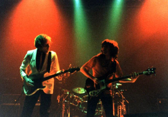 Rush 'Exit...Stage Left' Tour Pictures - Hollywood Sportatorium - Pembroke Pines, Florida - 11/28/1981