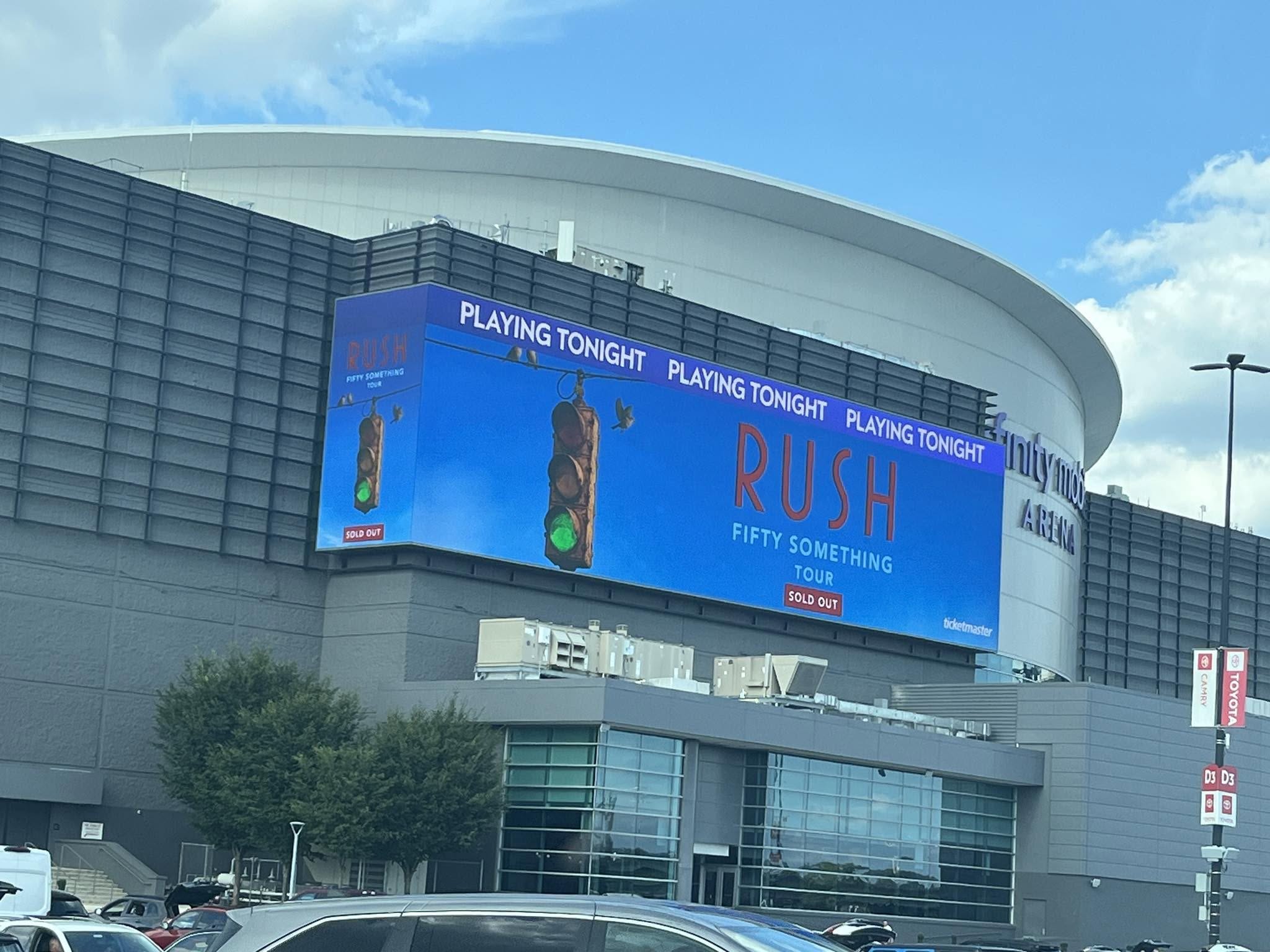 Rush 'Fifty Something' Tour Pictures - Xfinity Mobile Arena - Philadelphia, Pennsylvania - August 21st, 2026
