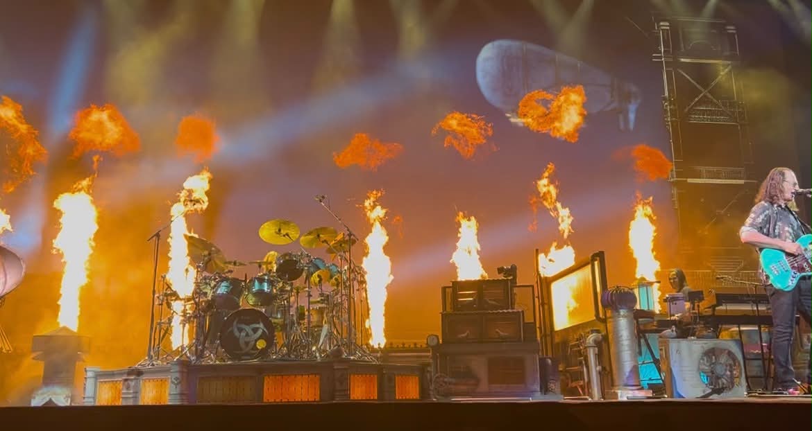Rush 'Fifty Something' Tour Pictures - Xfinity Mobile Arena - Philadelphia, Pennsylvania - August 21st, 2026