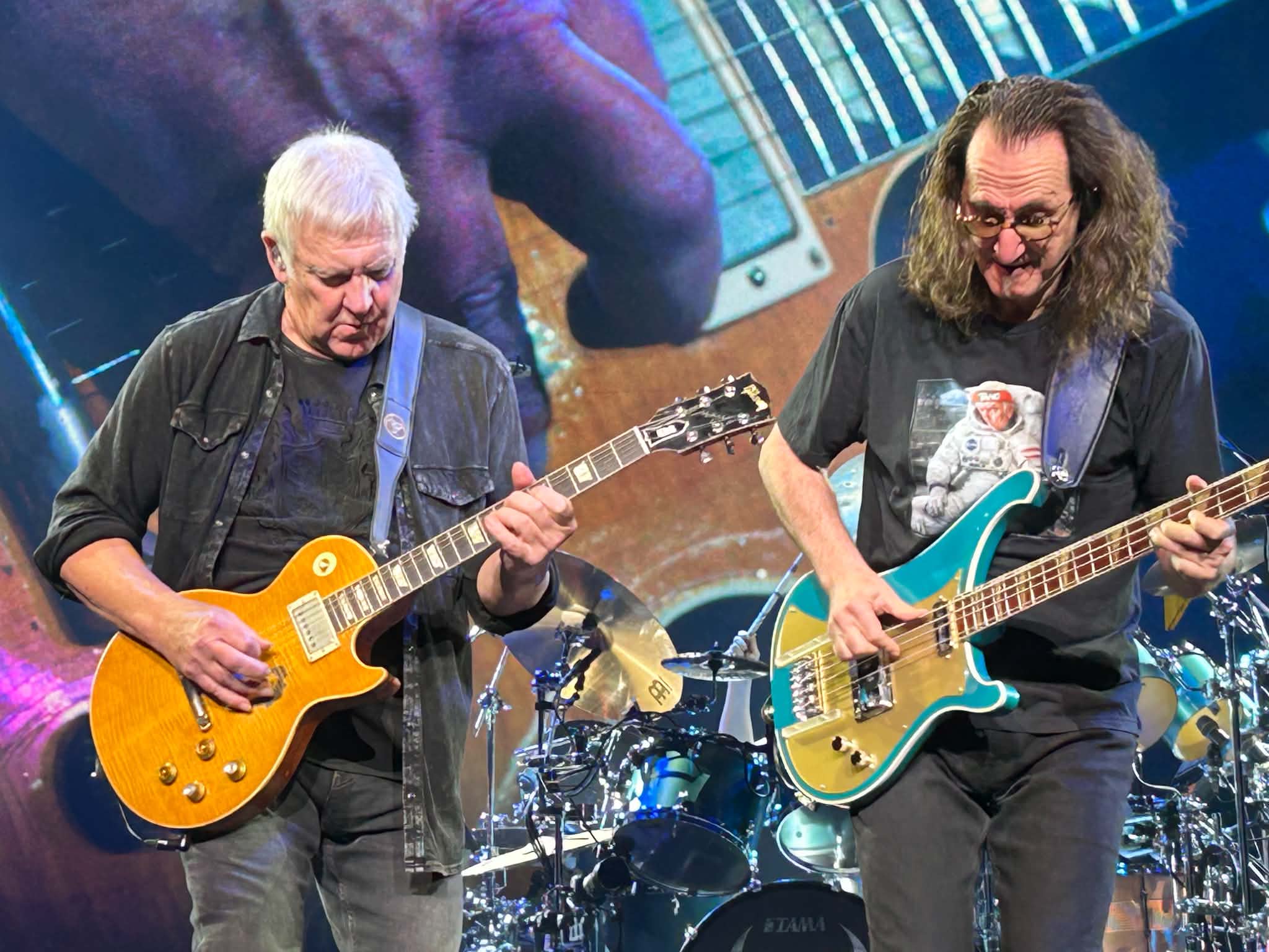 Rush 'Fifty Something' Tour Pictures - Xfinity Mobile Arena - Philadelphia, Pennsylvania - August 21st, 2026