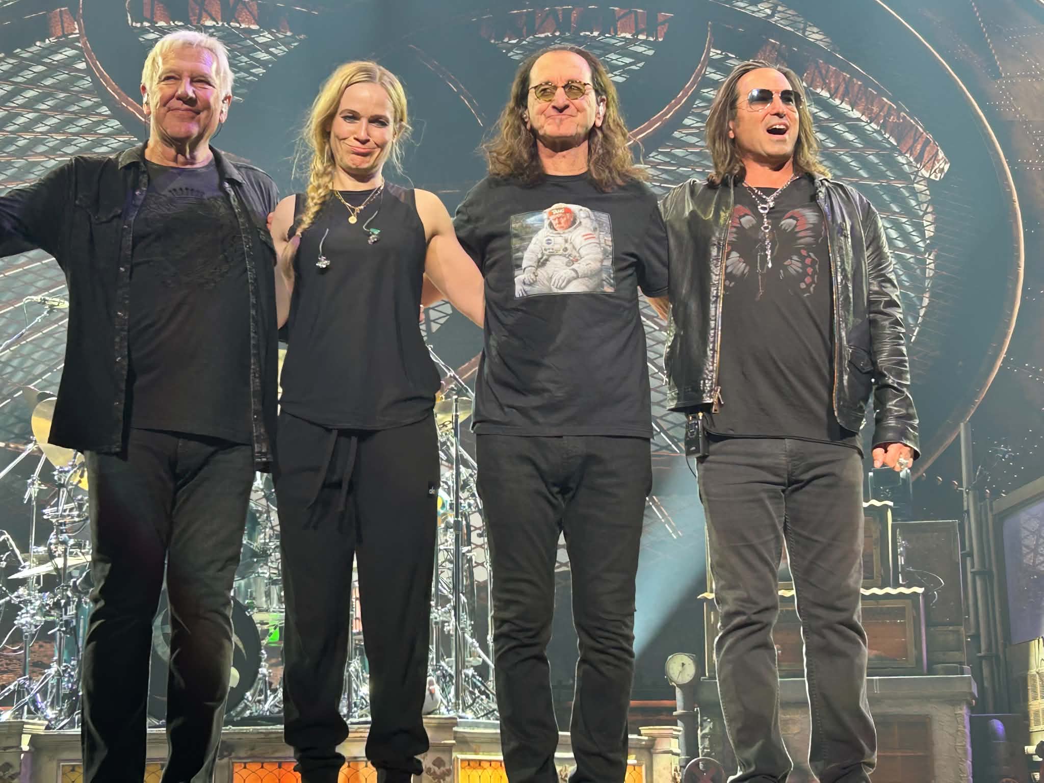 Rush 'Fifty Something' Tour Pictures - Xfinity Mobile Arena - Philadelphia, Pennsylvania - August 21st, 2026