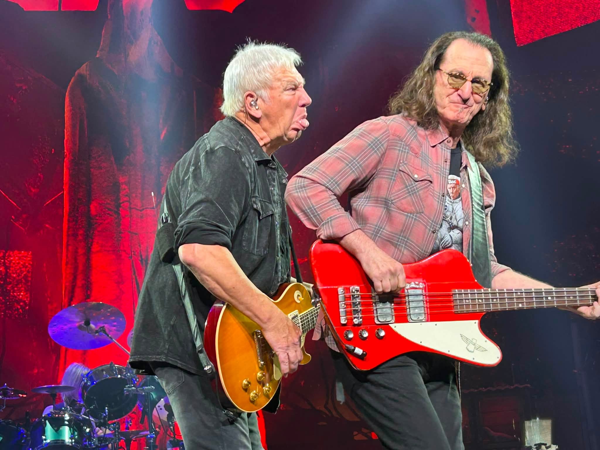 Rush 'Fifty Something' Tour Pictures - Xfinity Mobile Arena - Philadelphia, Pennsylvania - August 21st, 2026