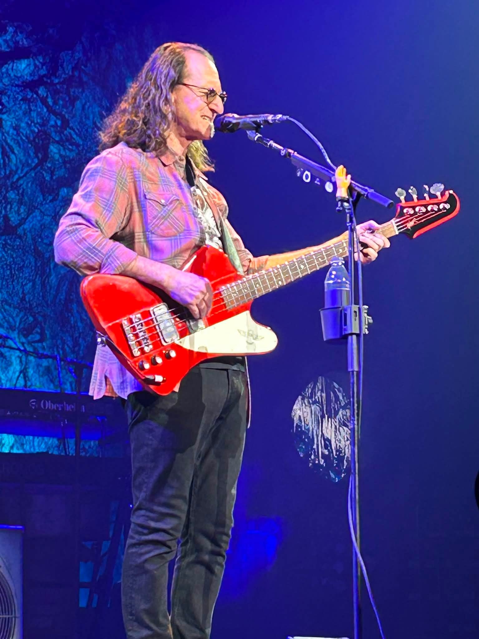 Rush 'Fifty Something' Tour Pictures - Xfinity Mobile Arena - Philadelphia, Pennsylvania - August 21st, 2026
