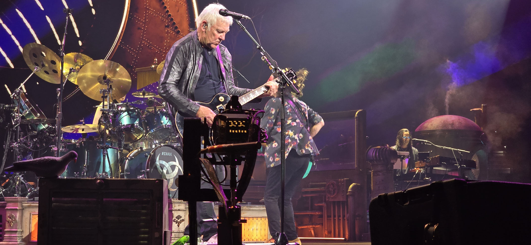 Rush 'Fifty Something' Tour Pictures - Xfinity Mobile Arena - Philadelphia, Pennsylvania - August 23rd, 2026