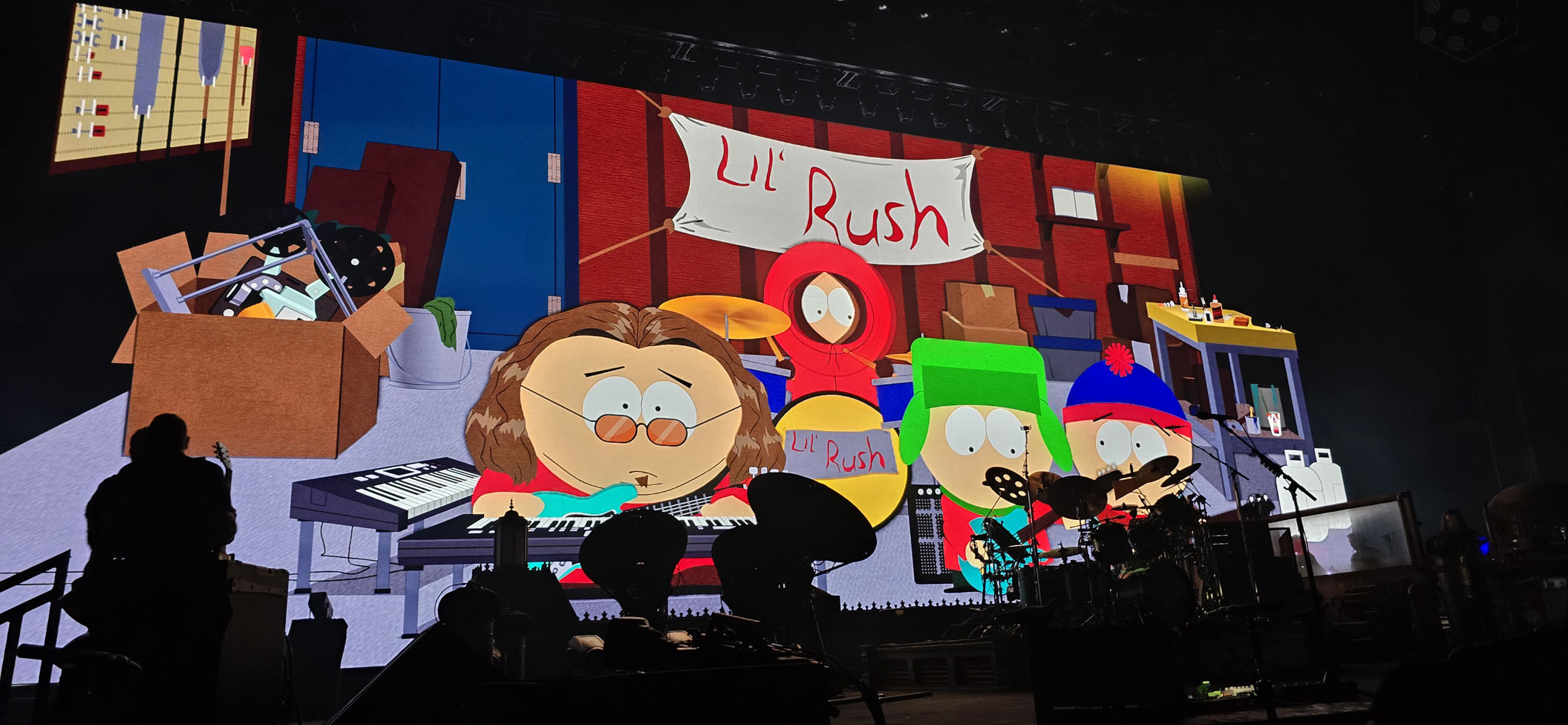 Rush 'Fifty Something' Tour Pictures - Xfinity Mobile Arena - Philadelphia, Pennsylvania - August 23rd, 2026