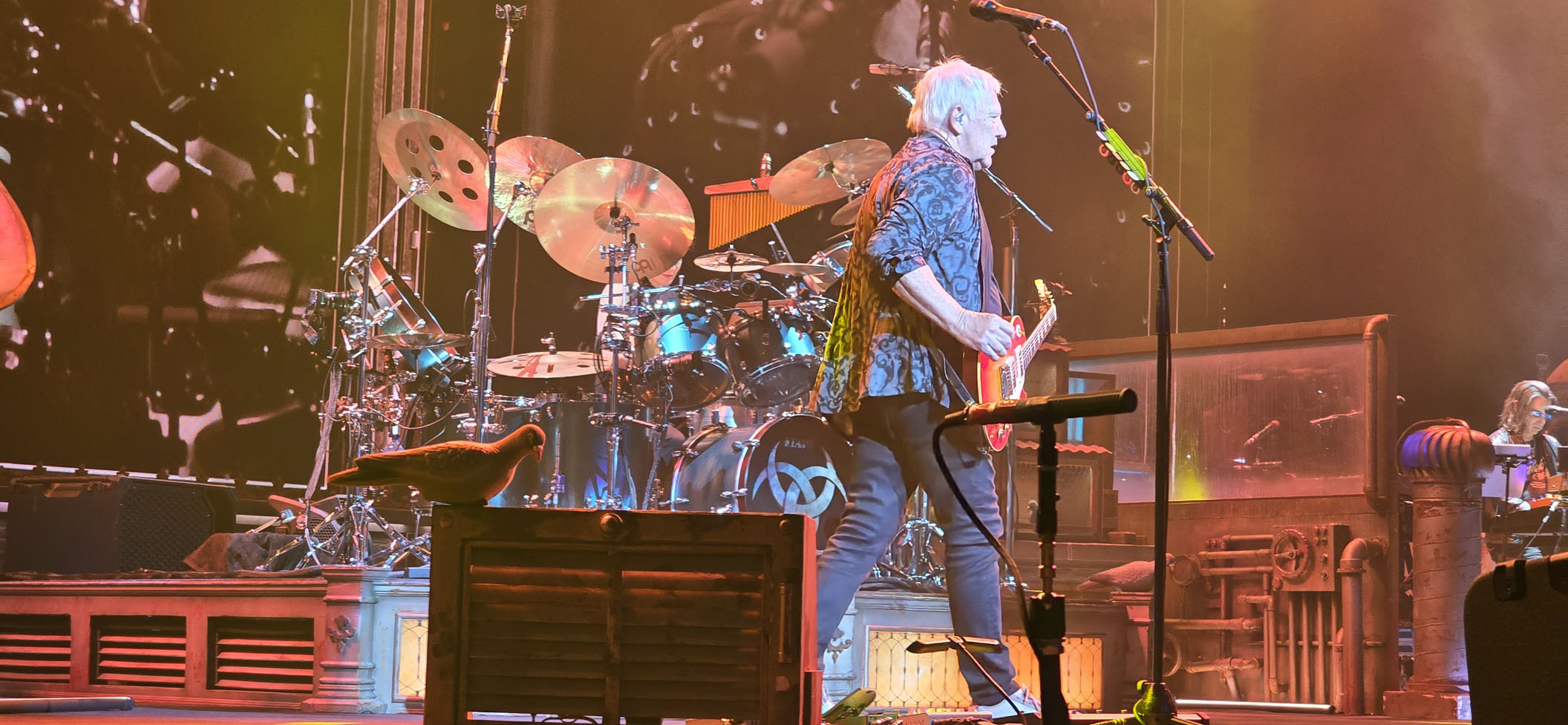 Rush 'Fifty Something' Tour Pictures - Xfinity Mobile Arena - Philadelphia, Pennsylvania - August 23rd, 2026