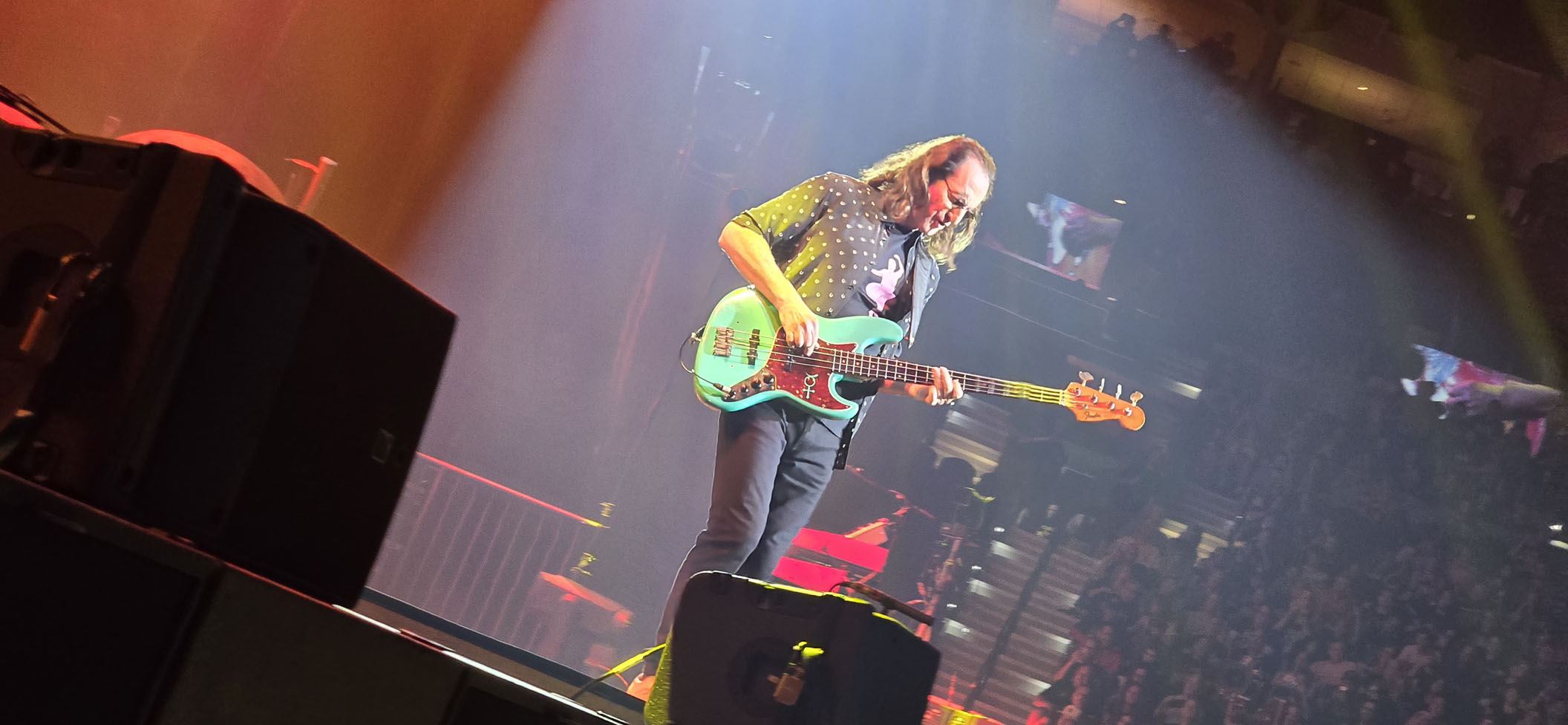 Rush 'Fifty Something' Tour Pictures - Xfinity Mobile Arena - Philadelphia, Pennsylvania - August 23rd, 2026