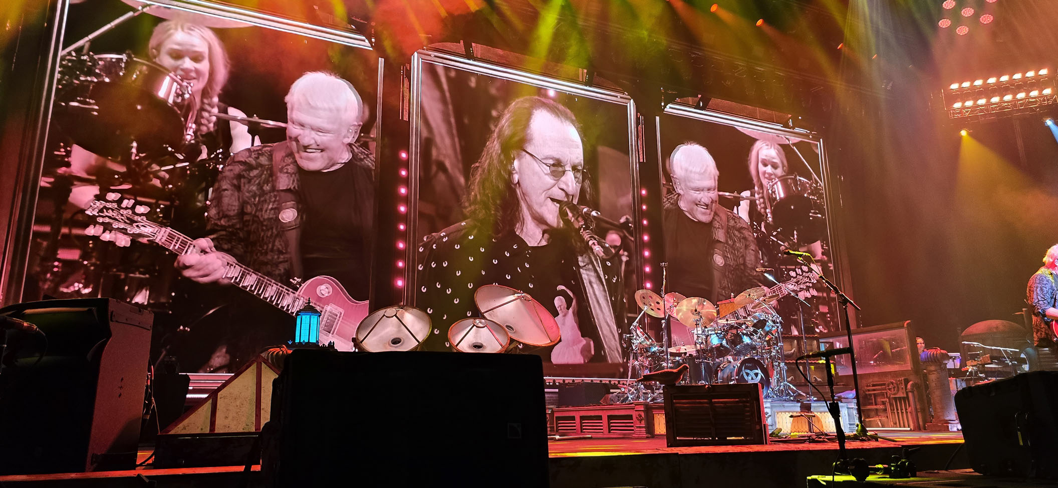 Rush 'Fifty Something' Tour Pictures - Xfinity Mobile Arena - Philadelphia, Pennsylvania - August 23rd, 2026