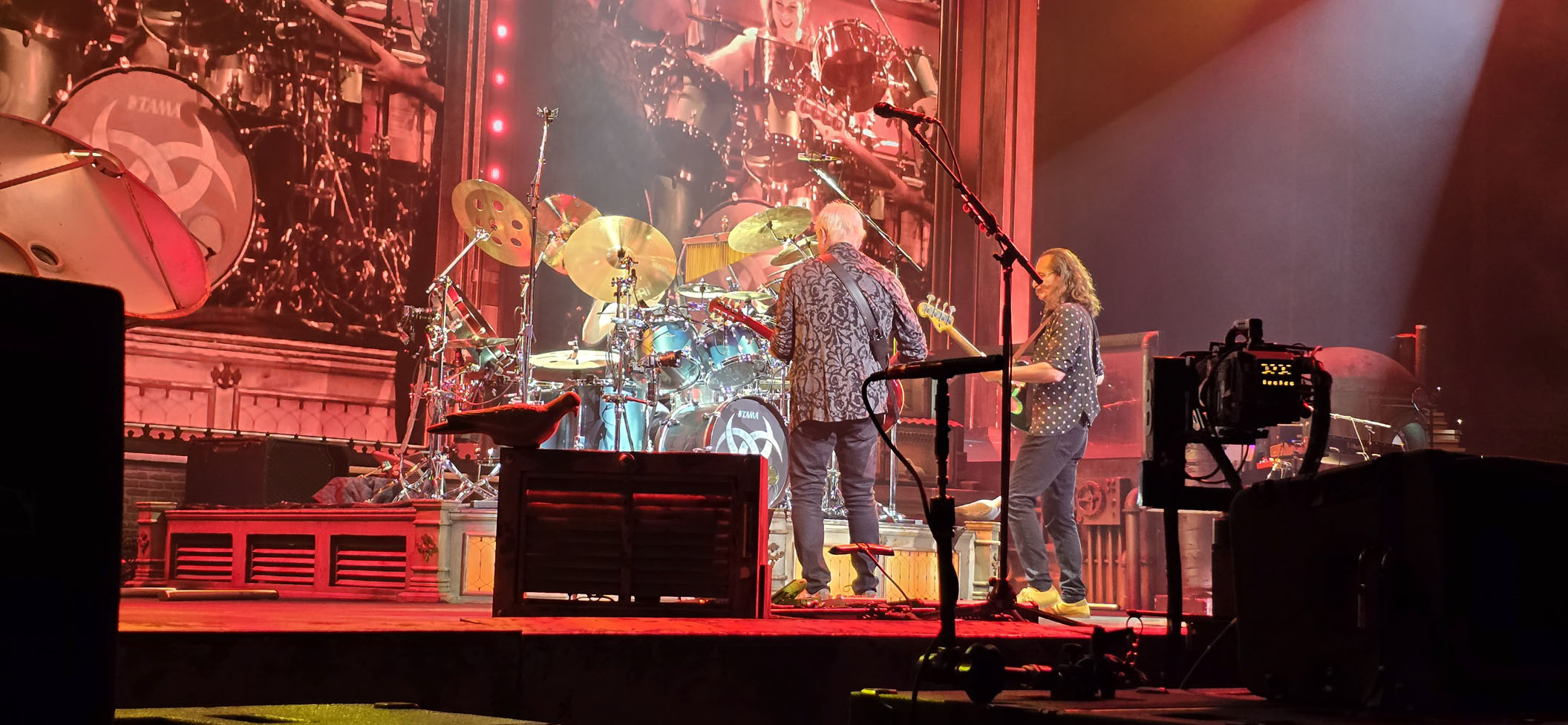 Rush 'Fifty Something' Tour Pictures - Xfinity Mobile Arena - Philadelphia, Pennsylvania - August 23rd, 2026