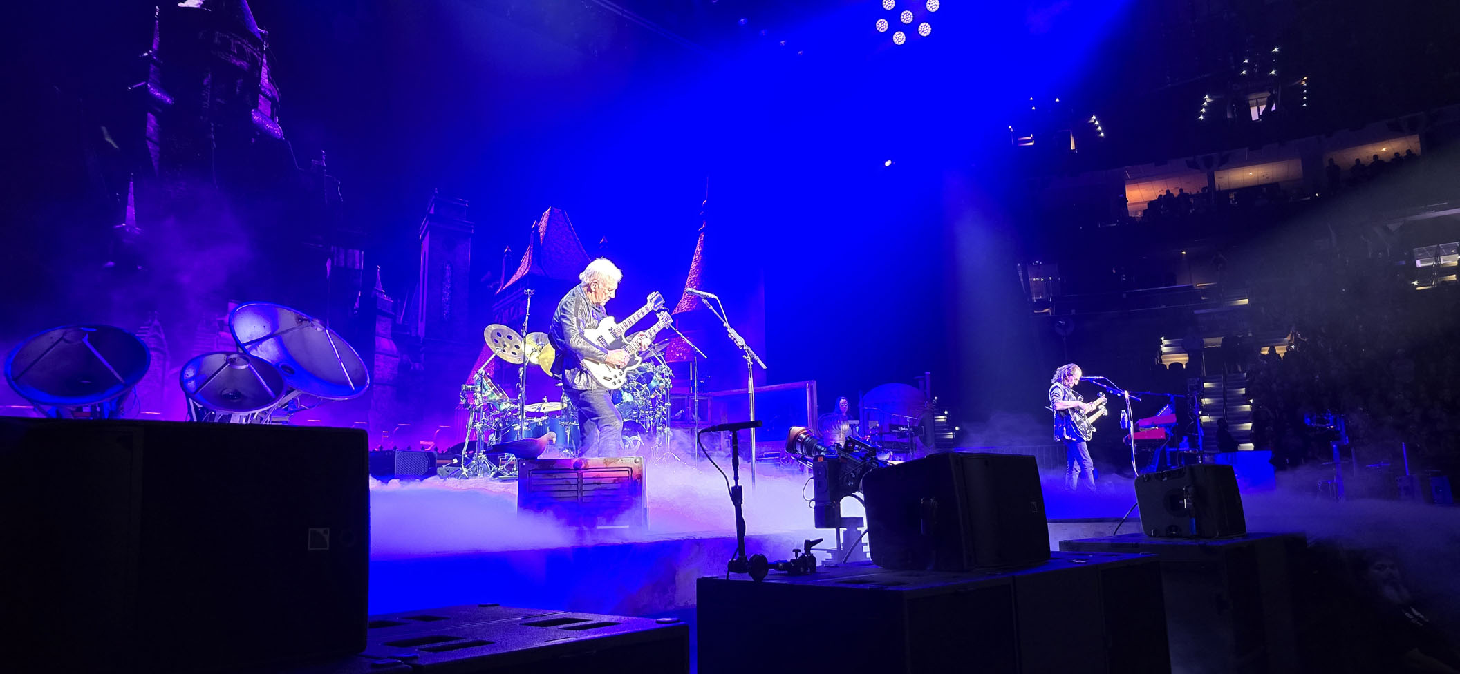 Rush 'Fifty Something' Tour Pictures - Xfinity Mobile Arena - Philadelphia, Pennsylvania - August 23rd, 2026